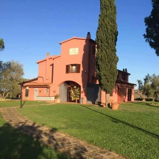 مبيت وإفطار كابالبيو Agriturismo " Le Guardiole" المظهر الخارجي الصورة